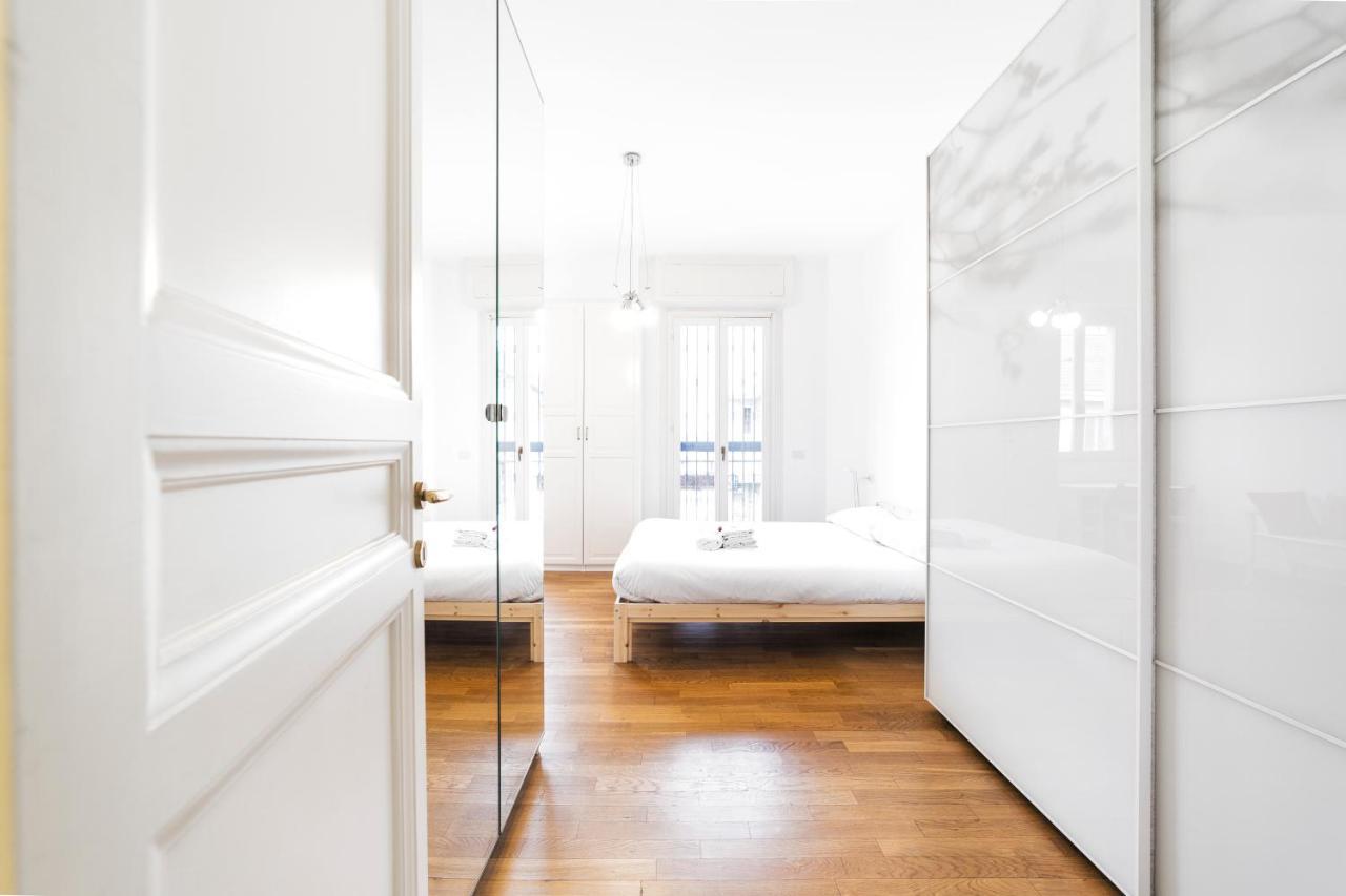 Loreto Elegant Flat Milán Exterior foto