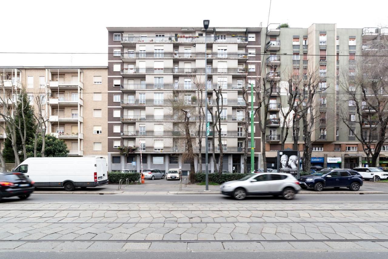 Loreto Elegant Flat Milán Exterior foto